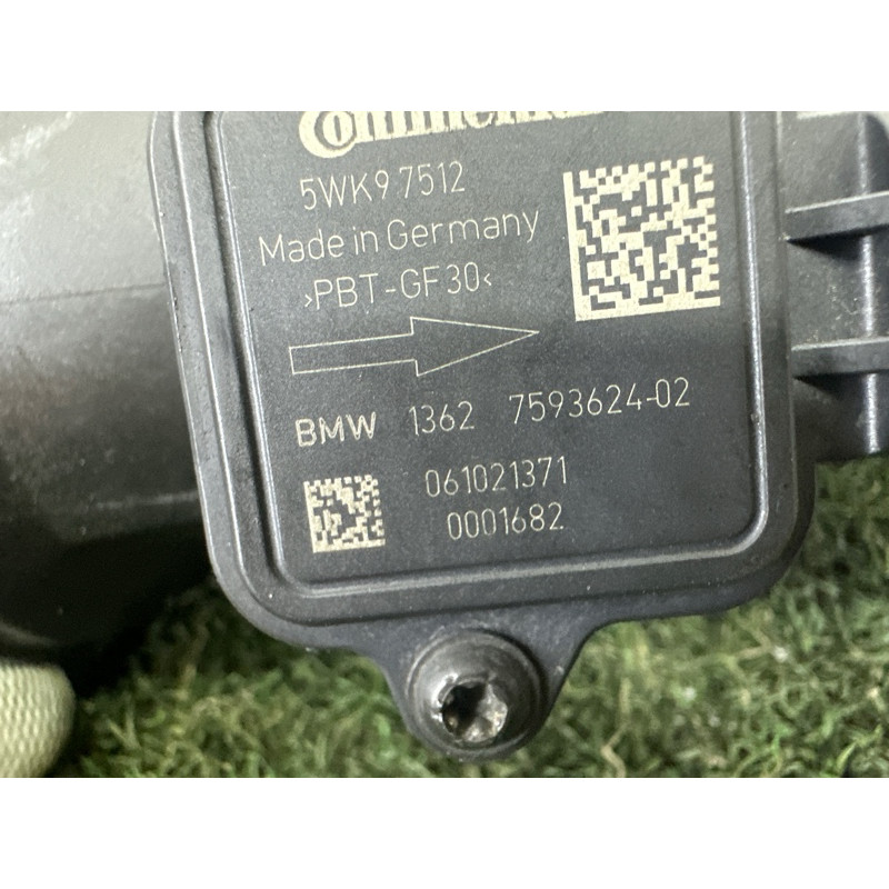 Датчик массового расхода воздуха (электрика двигателя) BMW 5-series F10 3.0 N55 13627593624