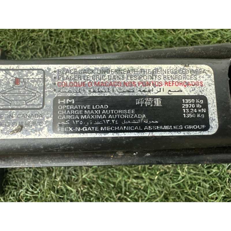 Домкрат (аксессуары) Honda CR-V Not specified 2018 89310S3VA04