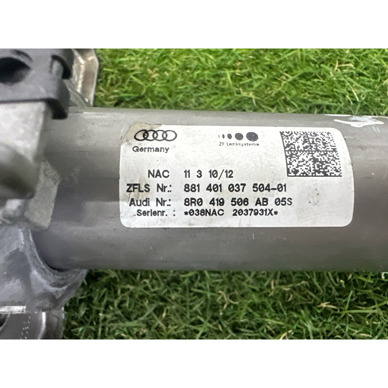 Рулевая колонка с карданчиком (рулевое управление) AUDI Q5 8R 2012 2.0 CAEB 8R0419502P