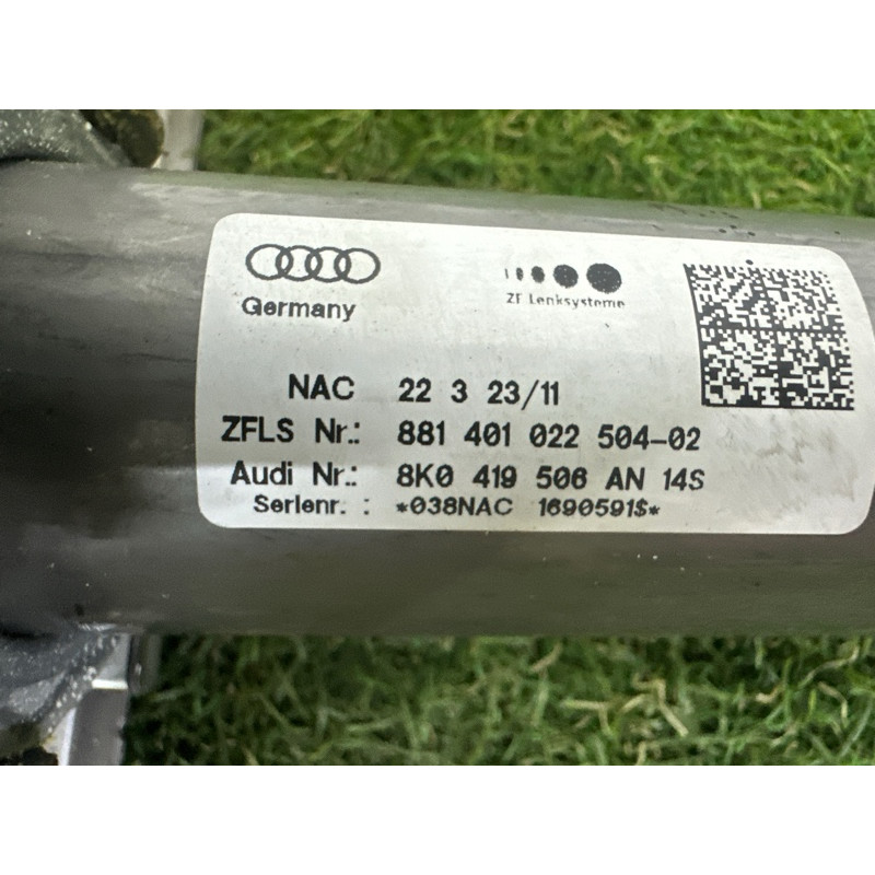 Рулевая колонка с карданчиком (рулевое управление) AUDI A4 B8 2012 2.0 CAEB 8K0419502T
