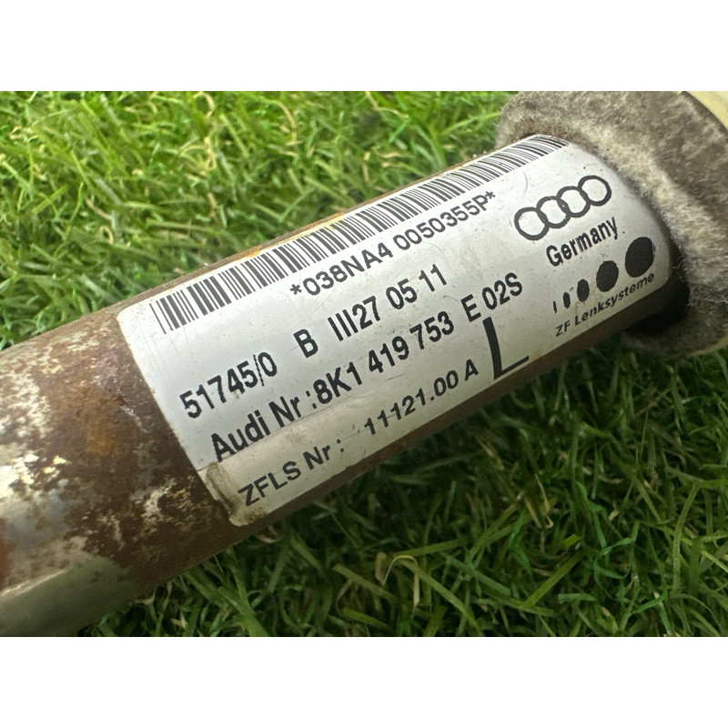 Рулевая колонка с карданчиком (рулевое управление) AUDI A4 B8 2012 2.0 CAEB 8K0419502T