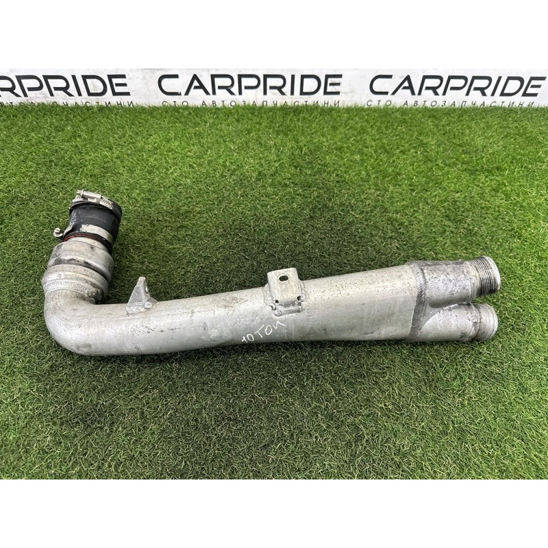 Патрубок интеркулера (двигатель и элементы) Volkswagen Touareg NF 2011 3.0 TDI 7P0145941A