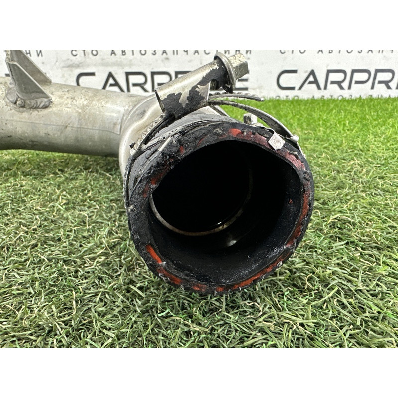 Патрубок интеркулера (двигатель и элементы) Volkswagen Touareg NF 2011 3.0 TDI 7P0145941A