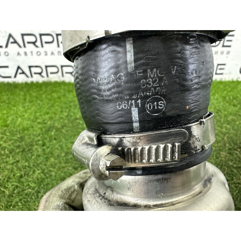 Патрубок интеркулера (двигатель и элементы) Volkswagen Touareg NF 2011 3.0 TDI 7P0145941A