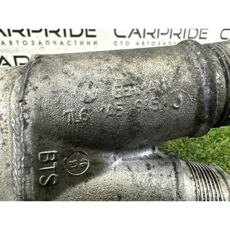 Патрубок интеркулера (двигатель и элементы) Volkswagen Touareg NF 2011 3.0 TDI 7P0145941A
