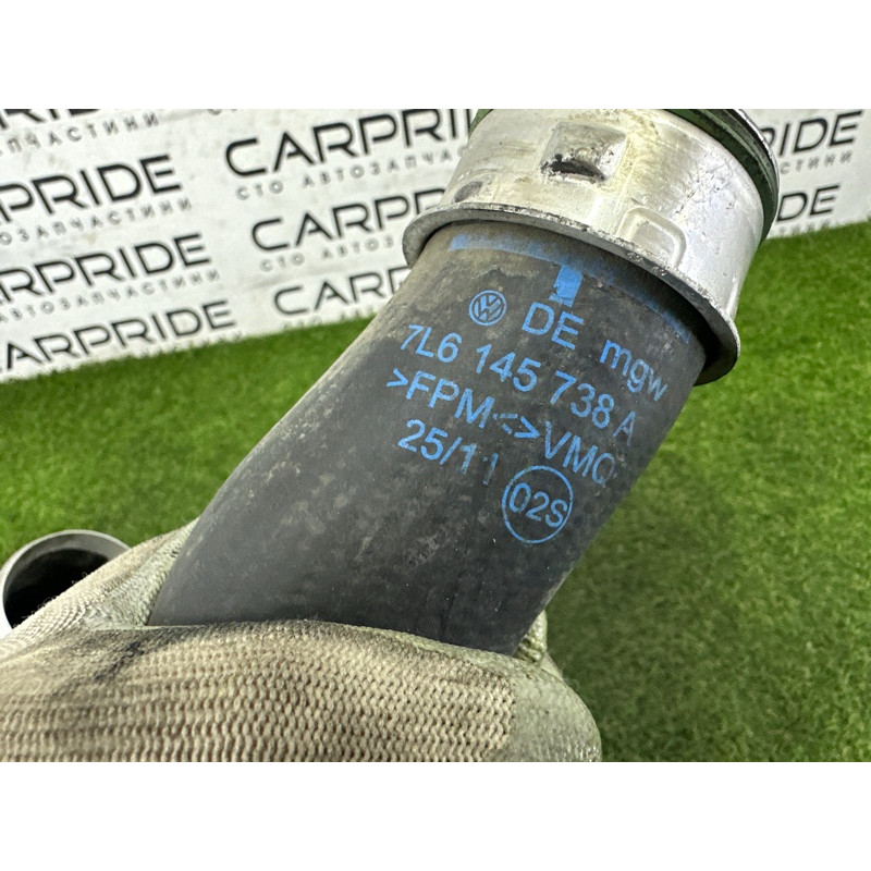 Патрубок интеркулера (двигатель и элементы) AUDI Q7 4L 2011 3.0 CATA 7P0145941A