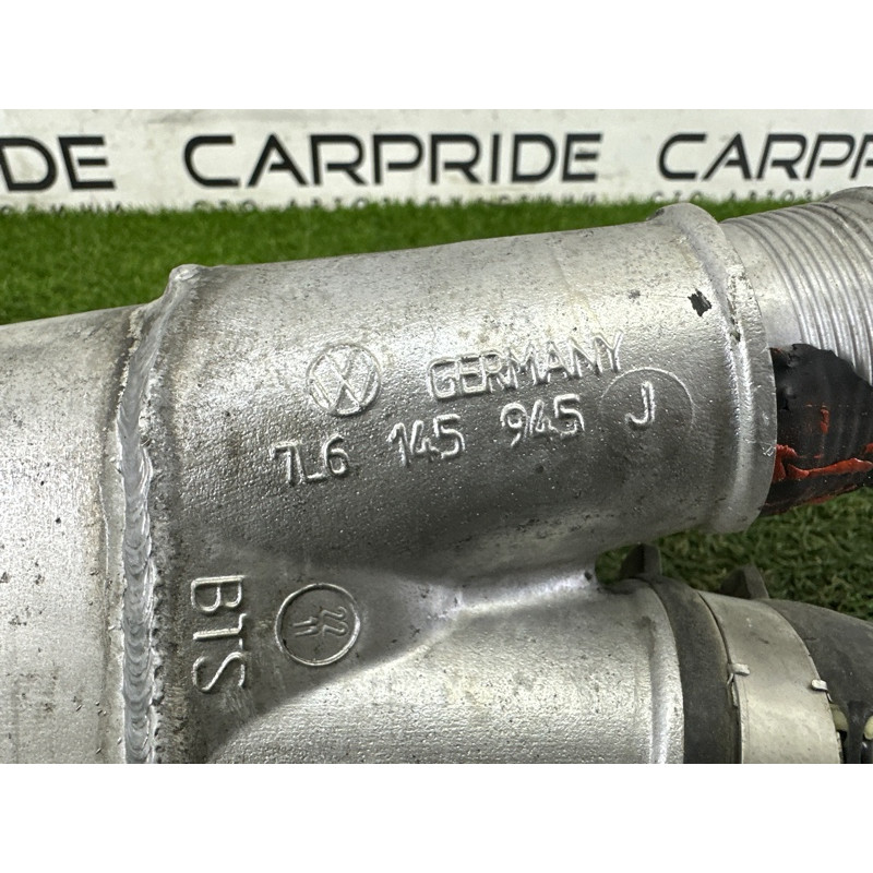 Патрубок интеркулера (двигатель и элементы) AUDI Q7 4L 2011 3.0 CATA 7P0145941A