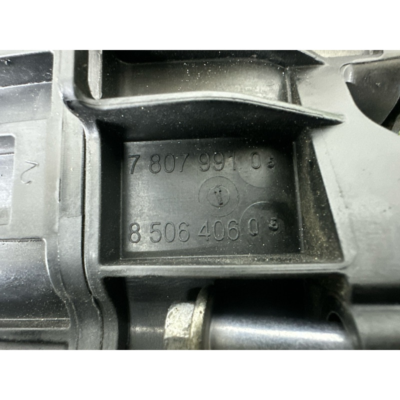 Коллектор впускной (впускная система) BMW 5-series F10 2011 2.0 N47N 11617807991