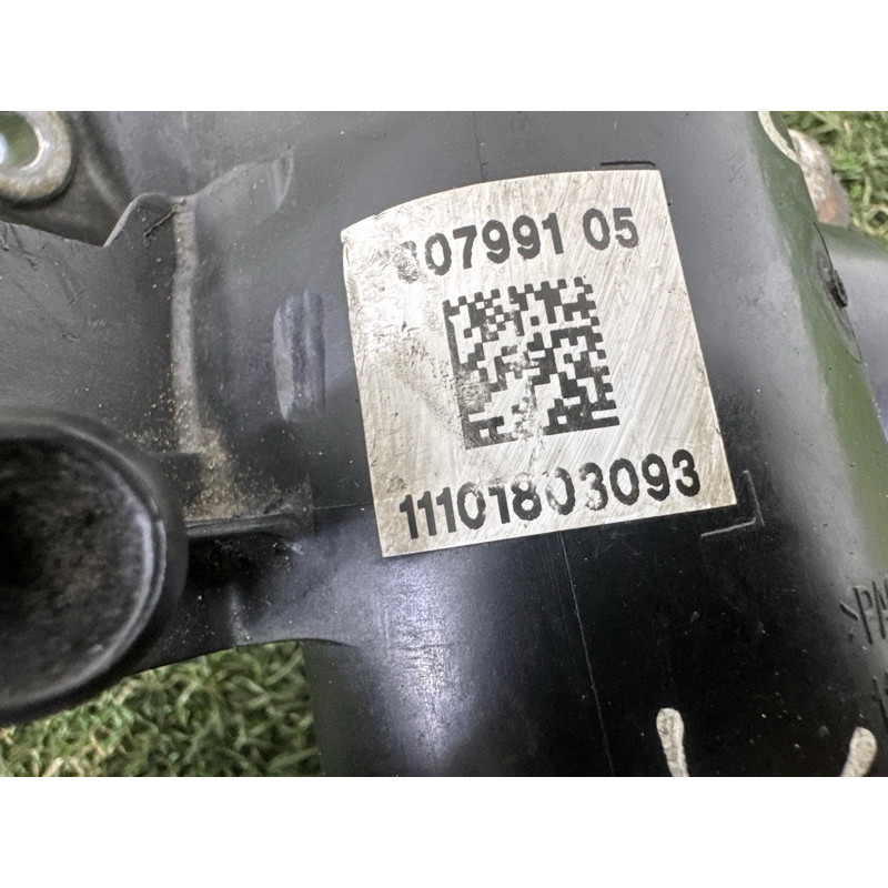 Фланец дроссельной заслонки (электрика двигателя) BMW 5-series F10 2011 2.0 N47N 11617810765