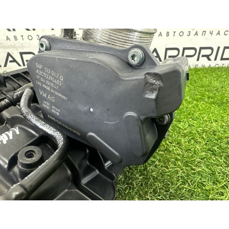 Коллектор впускной (впускная система) AUDI A4 B8 2012 2.0 CAEB 06H133201AF