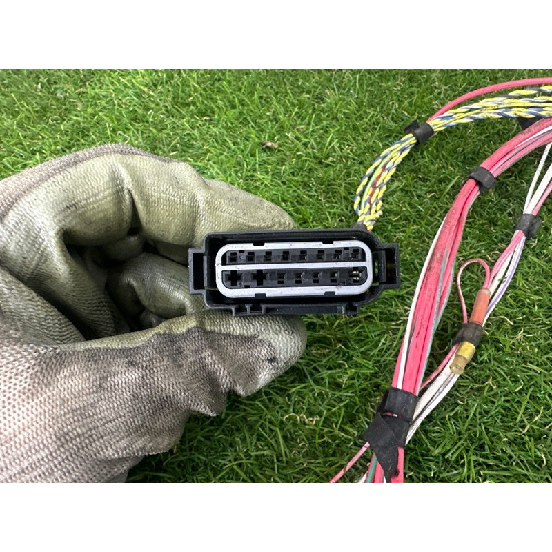 Проводка моторная (электрика двигателя) BMW 5-series F07 2011 3.0 N55B30 12537603953