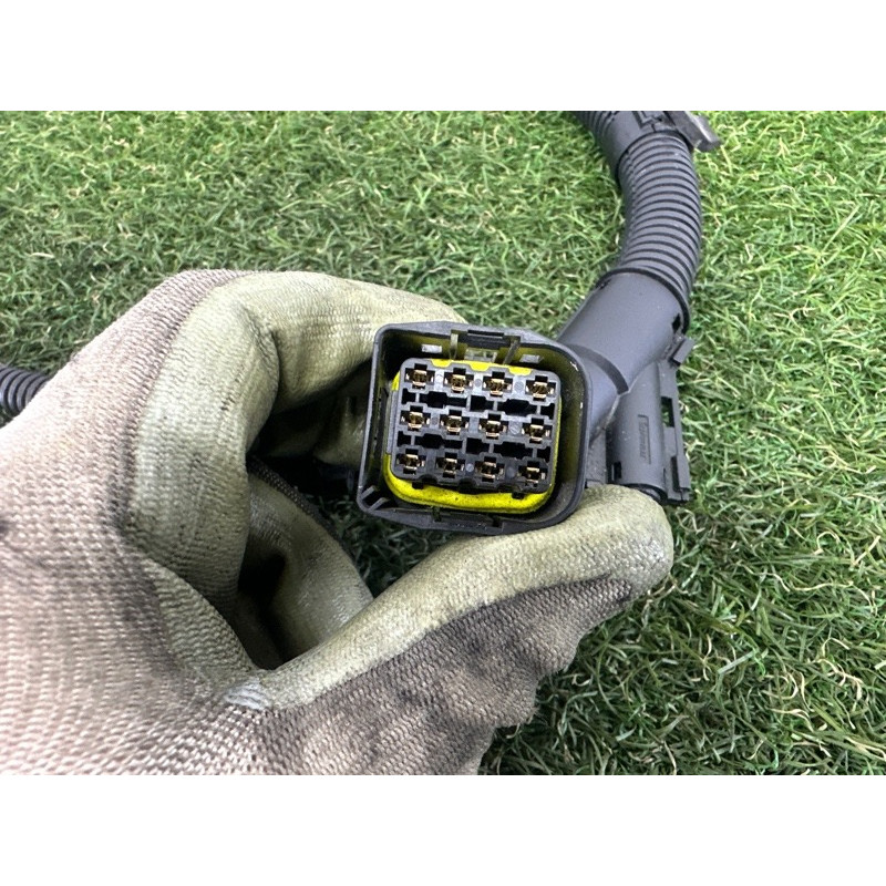 Проводка моторная (электрика двигателя) BMW 5-series F07 2011 3.0 N55B30 12537603953