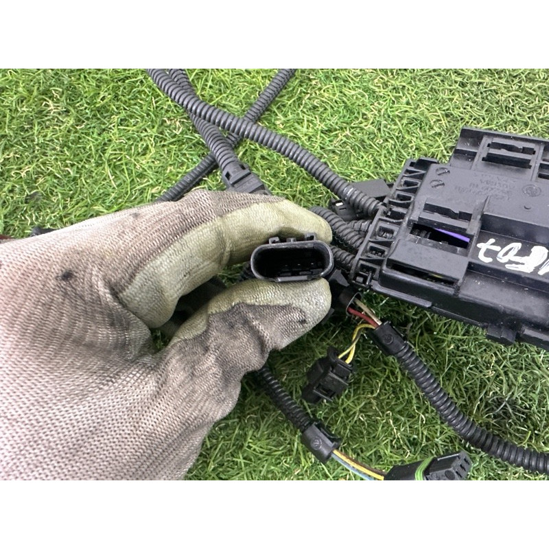 Проводка моторная (электрика двигателя) BMW 5-series F07 2011 3.0 N55B30 12517616101