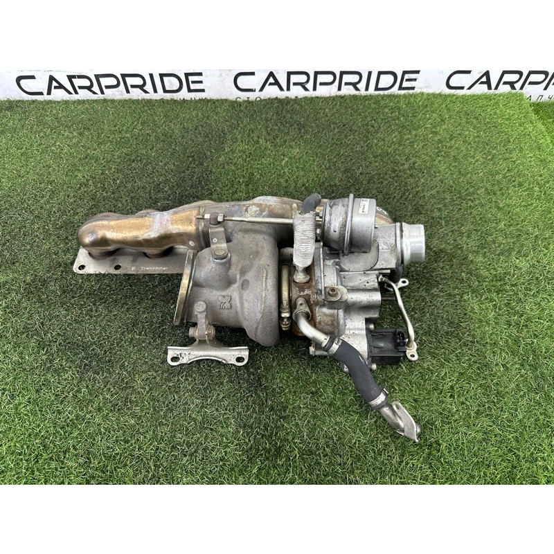 Турбина (выпускная система) BMW 5-series F07 2011 3.0 N55B30 11657636425