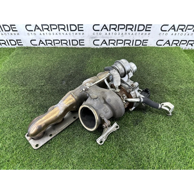 Турбина (выпускная система) BMW 5-series F07 2011 3.0 N55B30 11657636425