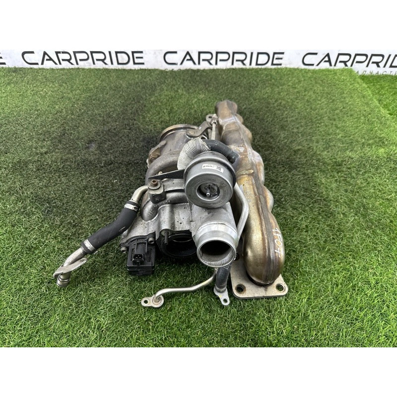 Турбина (выпускная система) BMW 5-series F07 2011 3.0 N55B30 11657636425