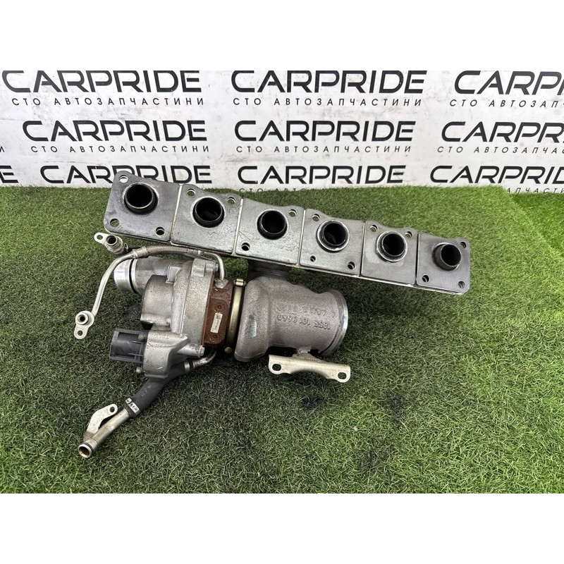 Турбина (выпускная система) BMW 5-series F07 2011 3.0 N55B30 11657636425