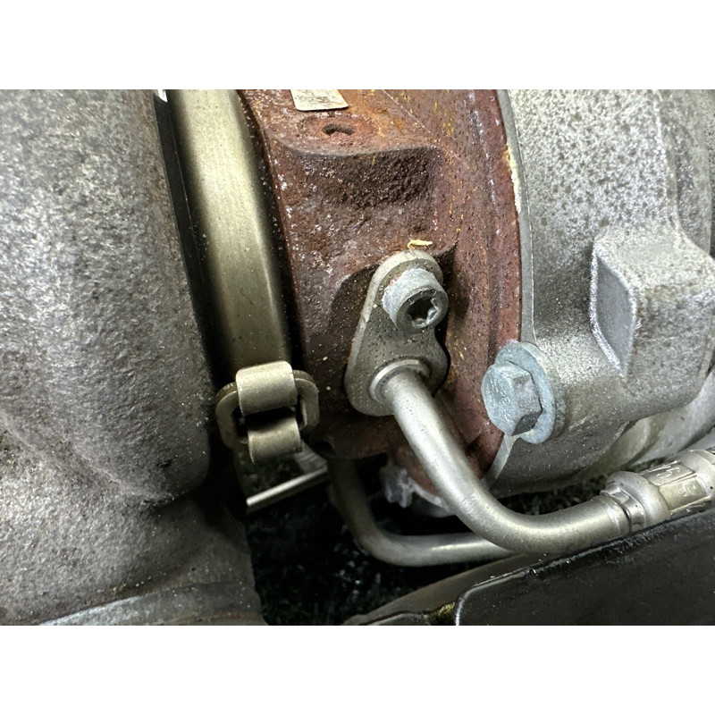 Турбина (выпускная система) BMW 5-series F07 2011 3.0 N55B30 11657636425