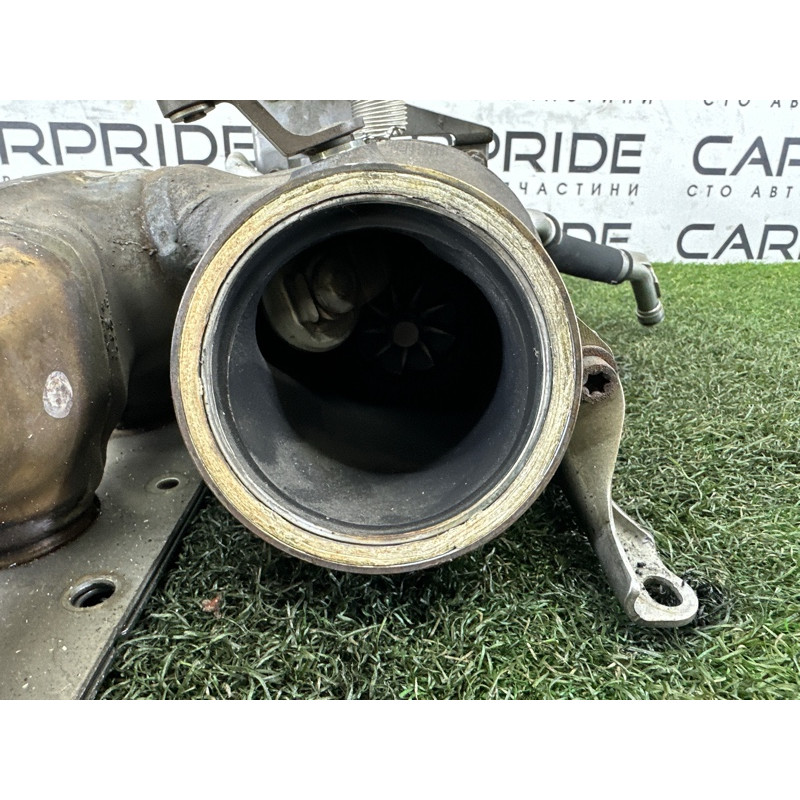 Турбина (выпускная система) BMW 5-series F07 2011 3.0 N55B30 11657636425