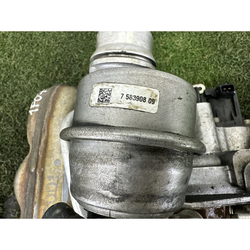 Турбина (выпускная система) BMW 5-series F07 2011 3.0 N55B30 11657636425