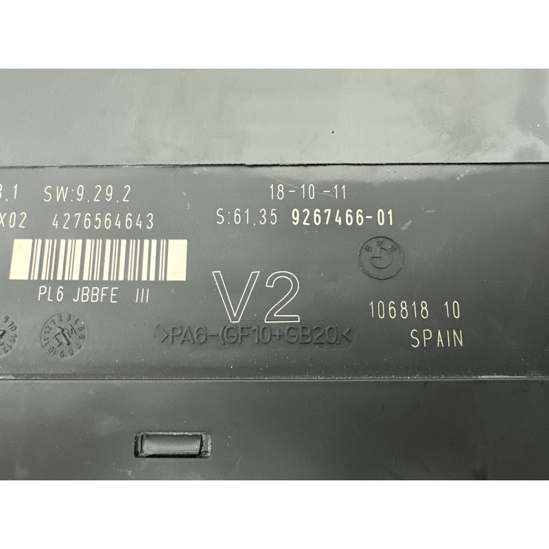 ЭБУ JBE 3 (электрика / блок управления) BMW 5-series F10 2011 2.0 N47N 61356992418