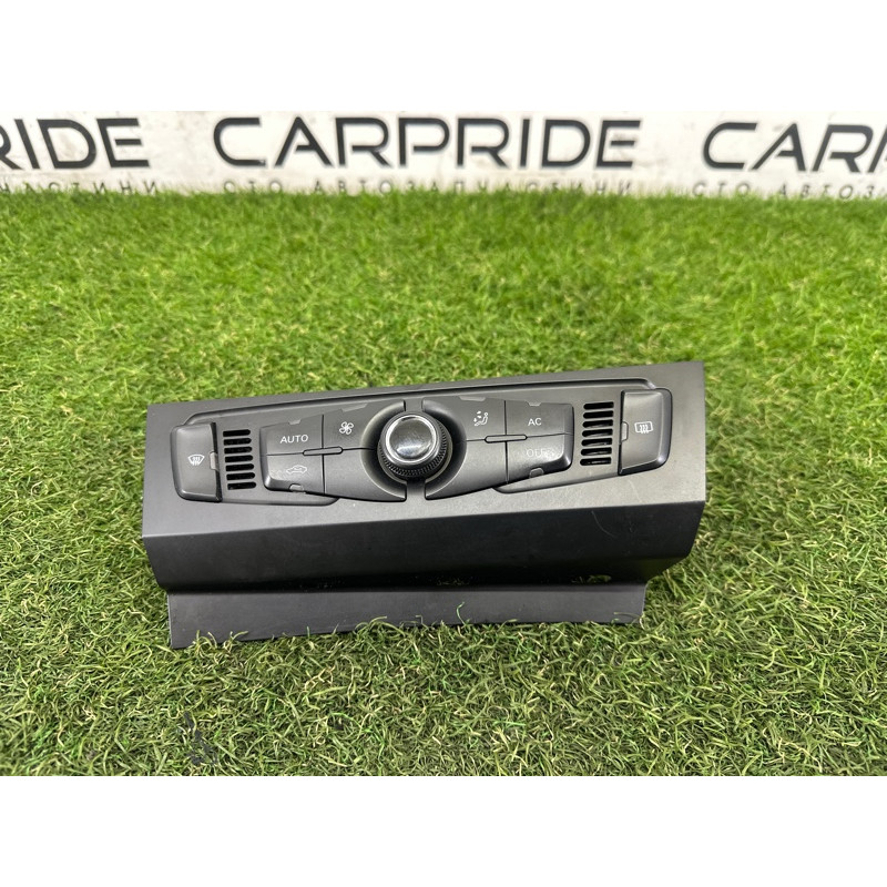 Блок управления климат-контролем (электрика / блоки управления) AUDI A4 B8 2012 2.0 CAEB 8T1820043AGXZF