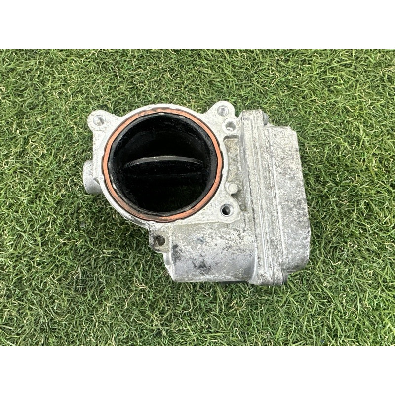 Дроссельная заслонка (электрика двигателя) AUDI Q7 4L 2011 3.0 CATA 4E0145950J