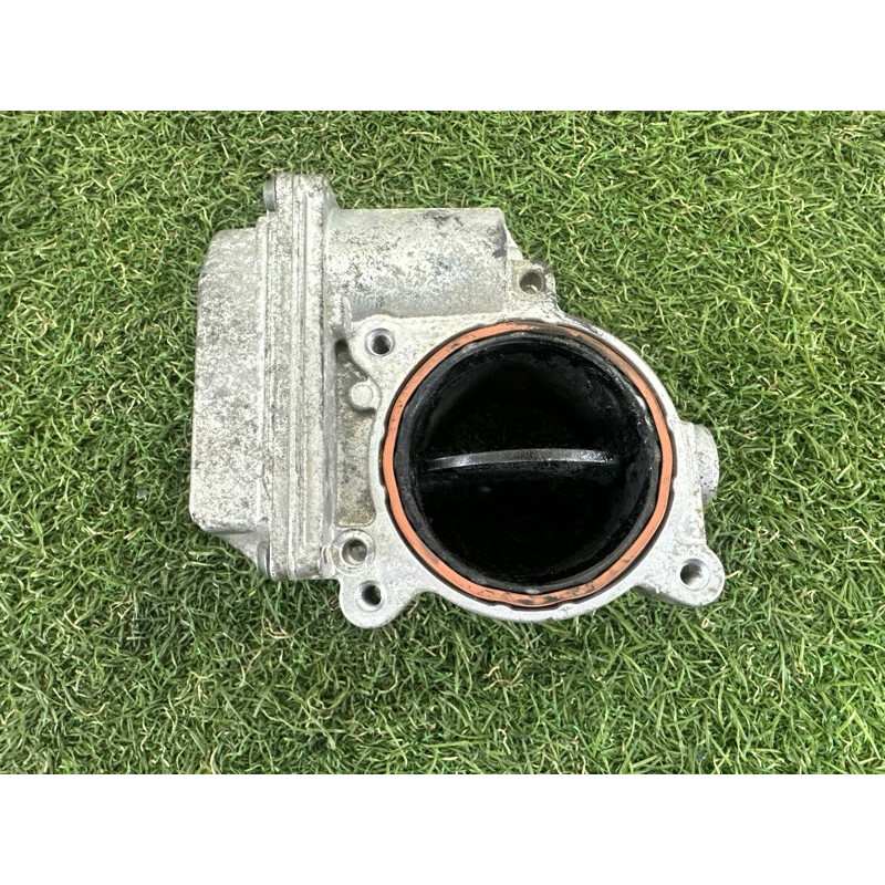 Дроссельная заслонка (электрика двигателя) AUDI Q7 4L 2011 3.0 CATA 4E0145950J