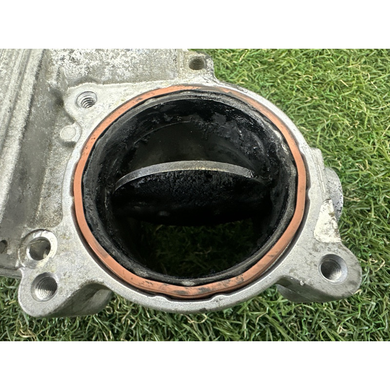 Дроссельная заслонка (электрика двигателя) AUDI Q7 4L 2011 3.0 CATA 4E0145950J