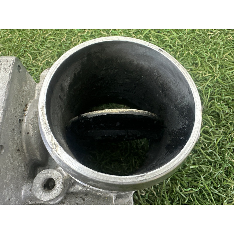 Дроссельная заслонка (электрика двигателя) AUDI Q7 4L 2011 3.0 CATA 4E0145950J