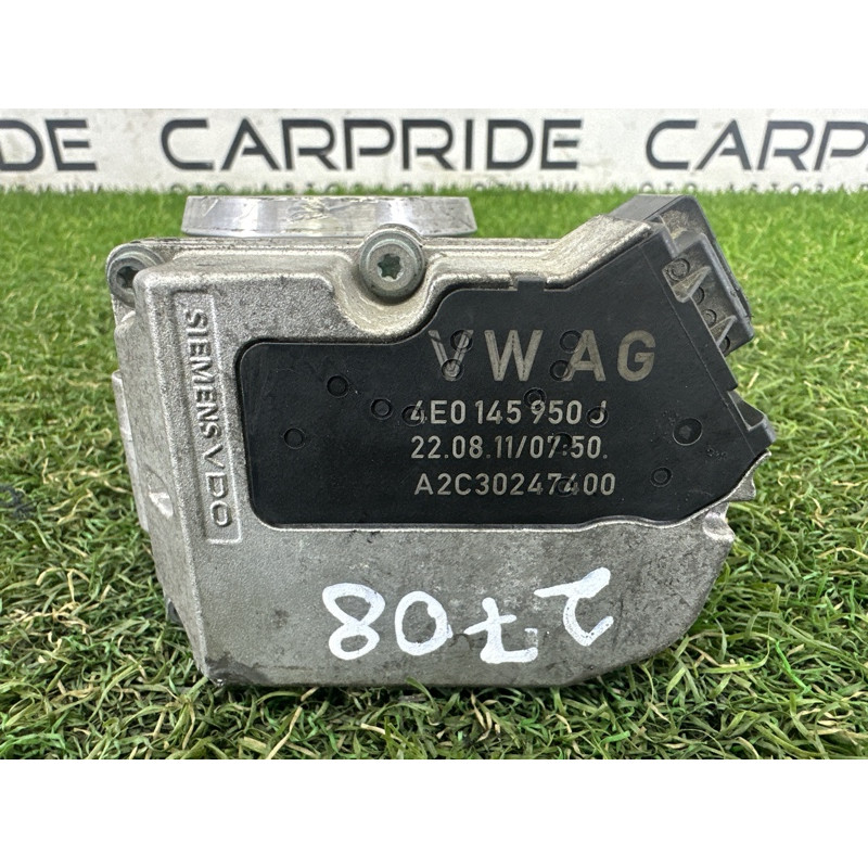 Дроссельная заслонка (электрика двигателя) AUDI Q7 4L 2011 3.0 CATA 4E0145950J