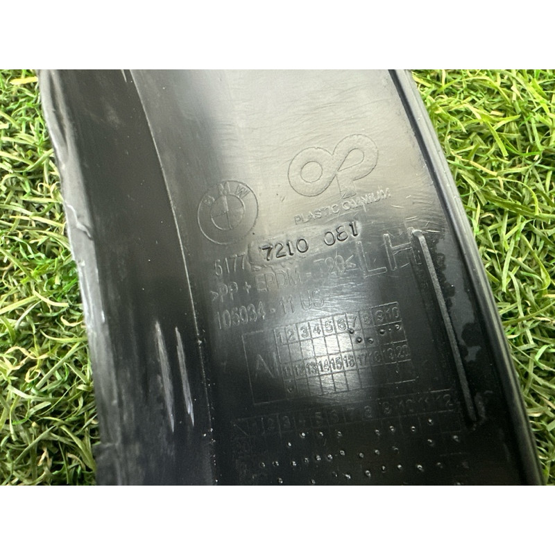 Накладка на крыло (кузов и элементы) BMW X3 F25 2013 3.0 N55B30 51777210081