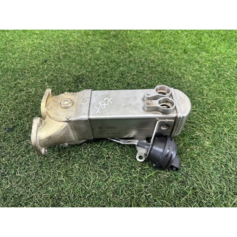 Радиатор ЕГР (система охлаждения) AUDI Q7 4L 2011 3.0 CATA 059131512Q