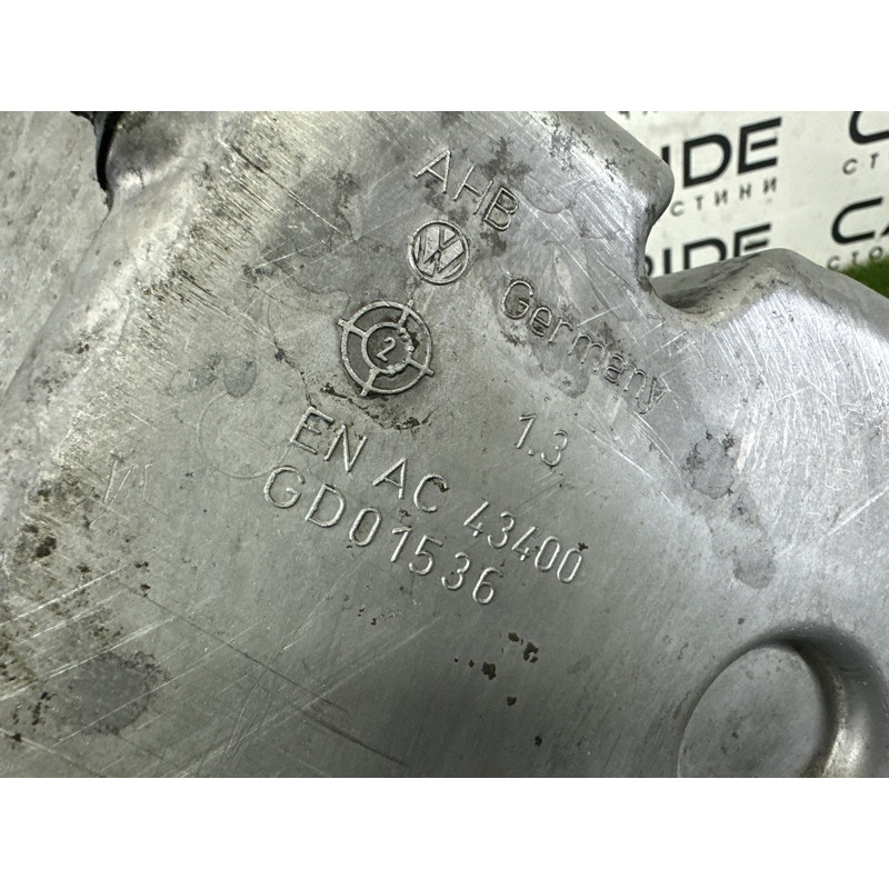 Поддон двигателя (двигатель и элементы) Volkswagen Touareg NF 2013 3.6 03H103601AC