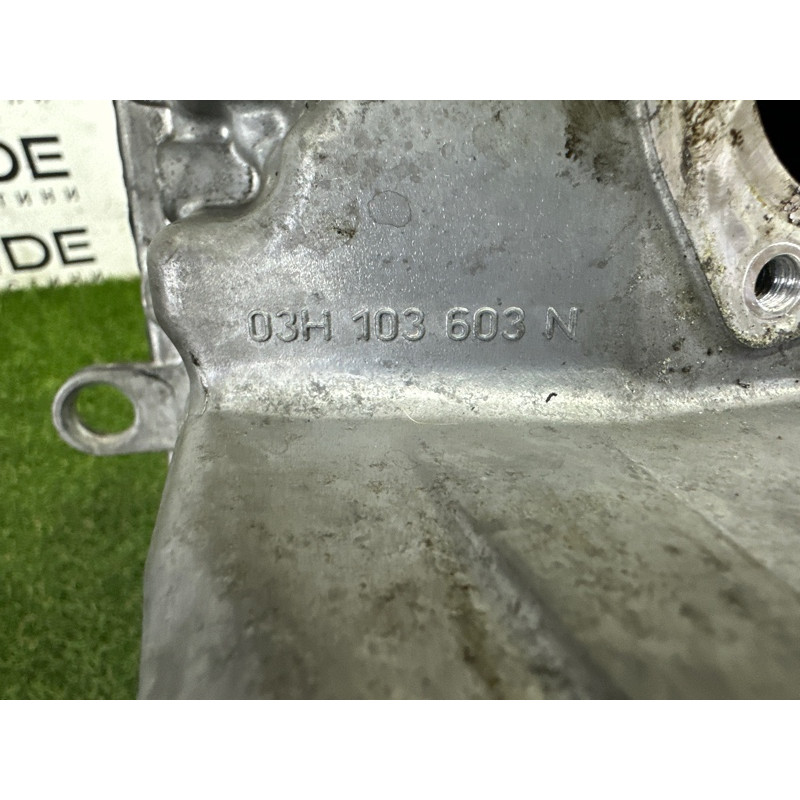 Поддон двигателя (двигатель и элементы) Volkswagen Touareg NF 2012 3.6 CGRA 03H103601AC