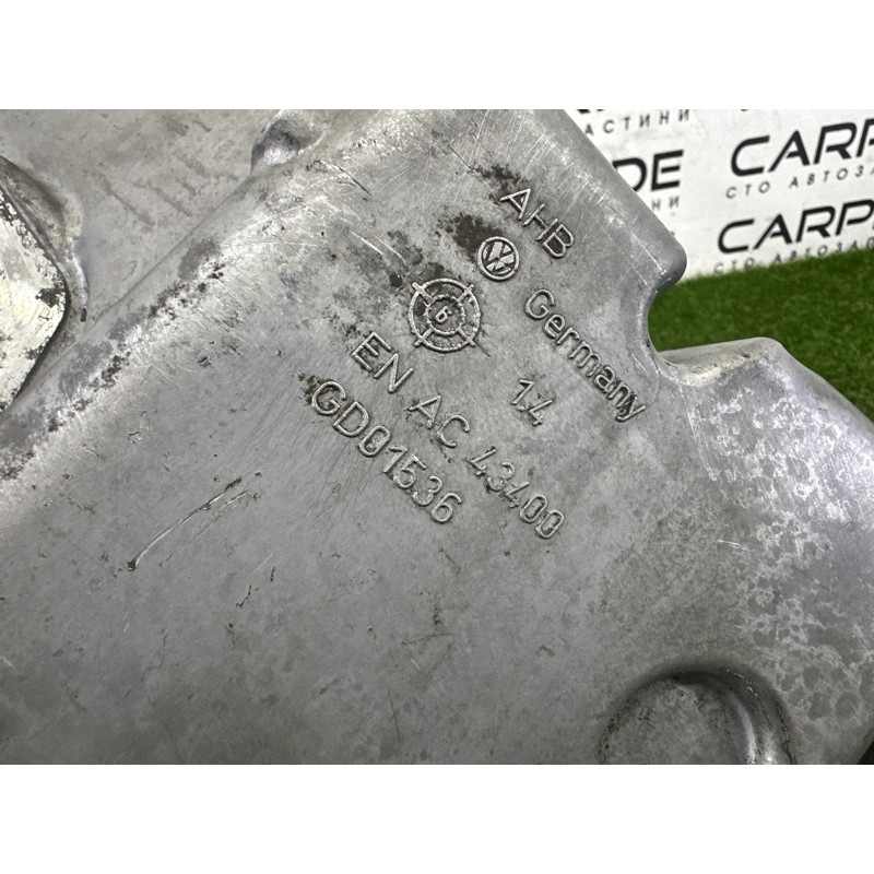 Поддон двигателя (двигатель и элементы) Volkswagen Touareg NF 2012 3.6 CGRA 03H103601AC