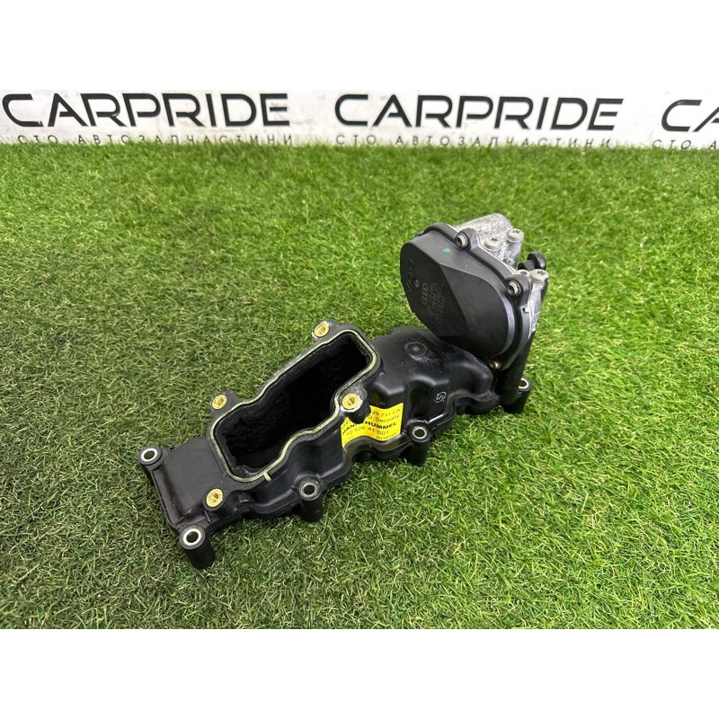 Коллектор впускной (впускная система) Volkswagen Touareg NF 2011 3.0 TDI 059129711CA