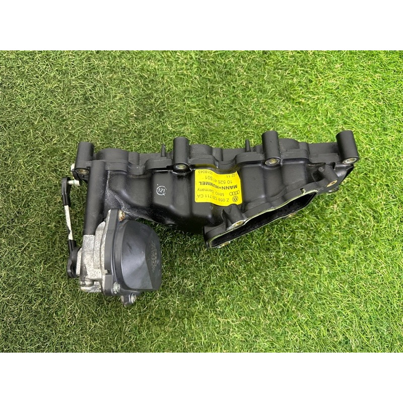 Коллектор впускной (впускная система) Volkswagen Touareg NF 2011 3.0 TDI 059129711CA