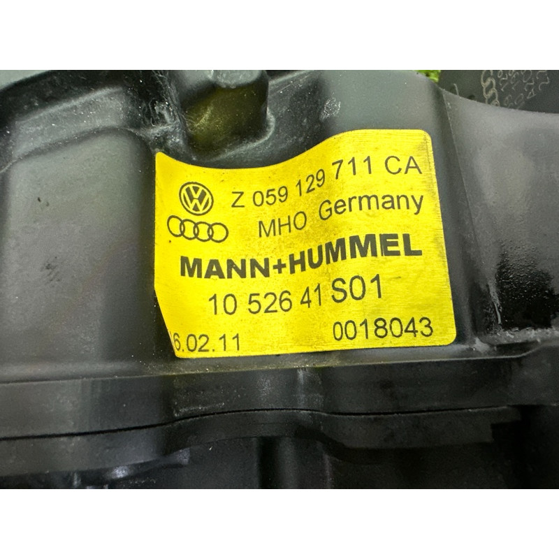 Коллектор впускной (впускная система) Volkswagen Touareg NF 2011 3.0 TDI 059129711CA