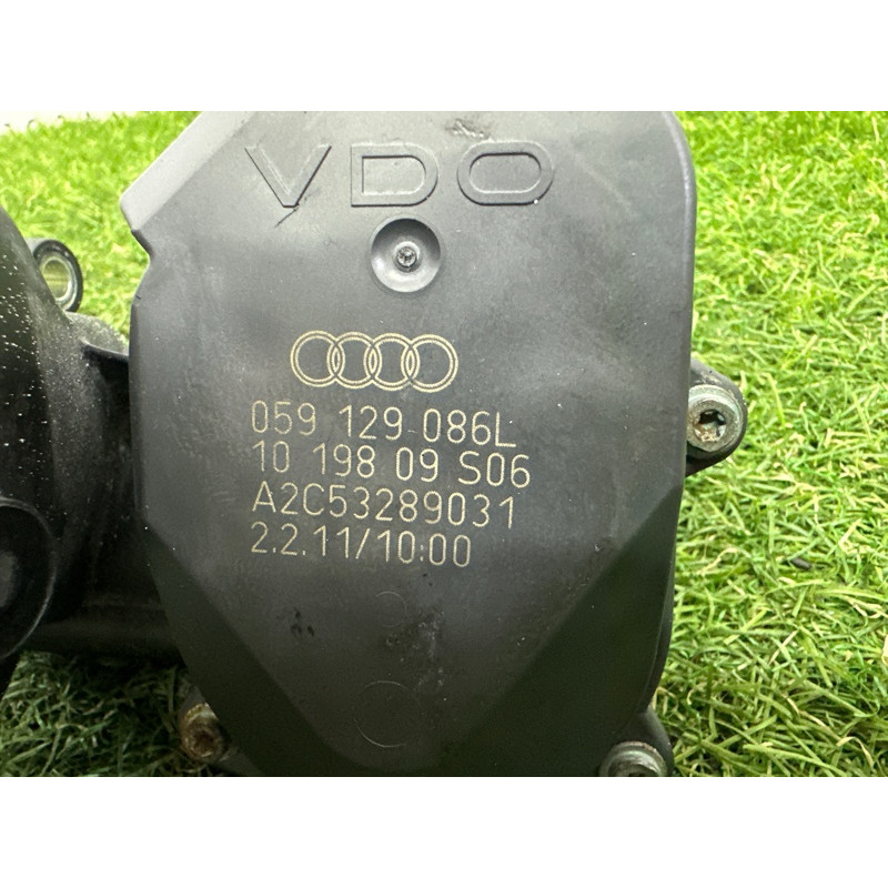 Коллектор впускной (впускная система) Volkswagen Touareg NF 2011 3.0 TDI 059129711CA