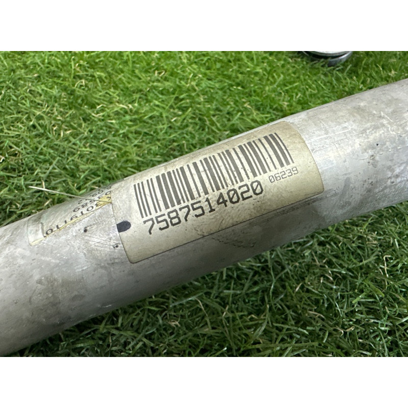 Трубка системы охлаждения (система охлаждения) BMW X3 F25 2013 3.0 N55B30 11537587514