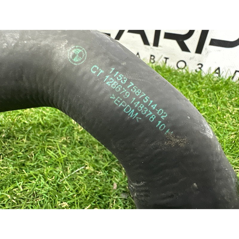 Трубка системы охлаждения (система охлаждения) BMW X3 F25 2013 3.0 N55B30 11537587514