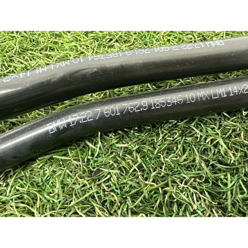 Трубка охлаждения акпп (система охлаждения) BMW X3 F25 2013 3.0 N55B30 17227601755