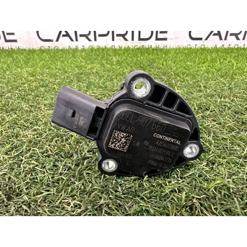 Датчик уровня масла (электрика двигателя) AUDI A5 F5 2020 2.0 CYMC 06L907660