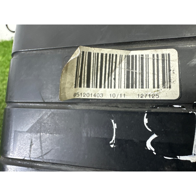 Резонатор воздушный (впускная система) BMW 5-series F10 2011 2.0 N47N 13718512014