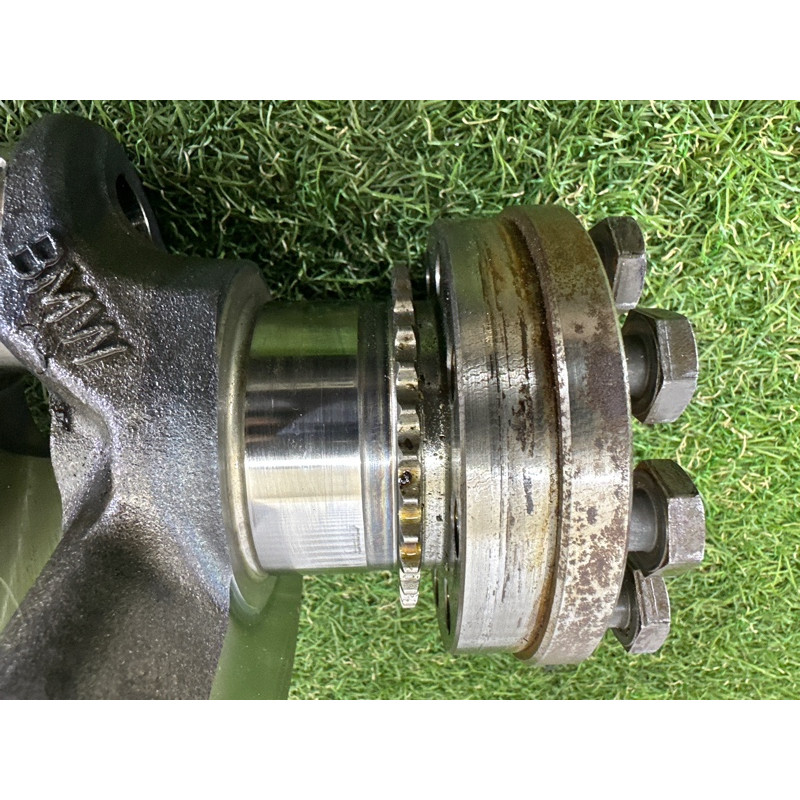 Коленвал (двигатель и элементы) BMW 7-series F02 2011 4.4 N63 11217620981