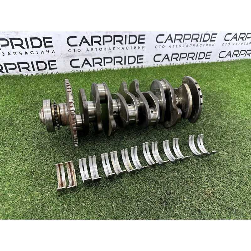 Коленвал (двигатель и элементы) Volkswagen Touareg NF 2013 3.6 03H105101N