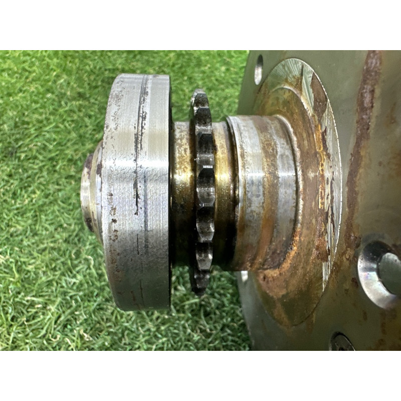 Коленвал (двигатель и элементы) Volkswagen Touareg NF 2013 3.6 03H105101N