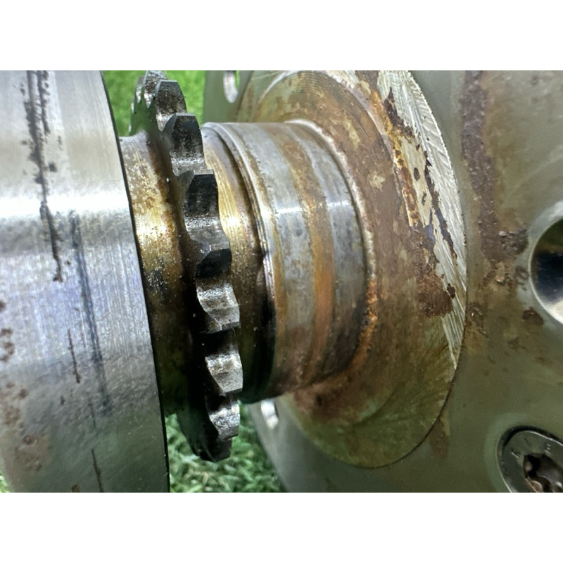 Коленвал (двигатель и элементы) Volkswagen Touareg NF 2013 3.6 03H105101N