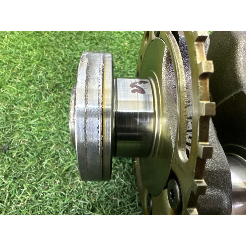 Коленвал (двигатель и элементы) Nissan Rogue T32 2016 2.5 QR25DE 122019HP0A